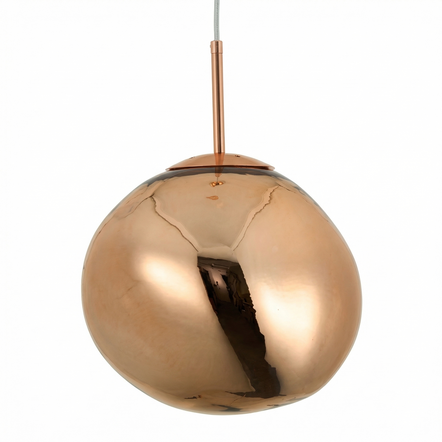 Melt Mirror Glass Pendant Light