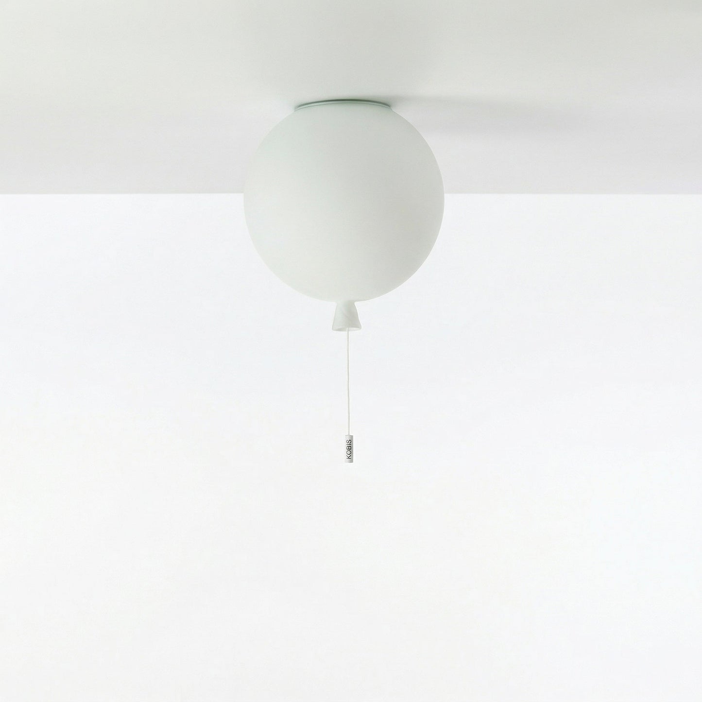 Balloon Glass Flush Mount for Kids Rooms