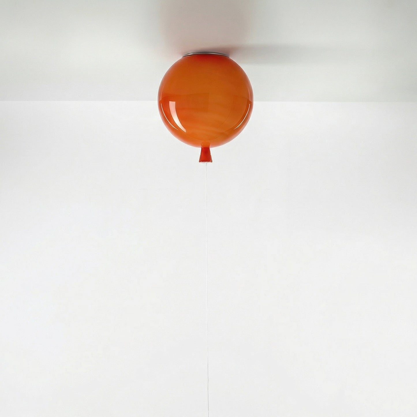 Balloon Glass Flush Mount for Kids Rooms