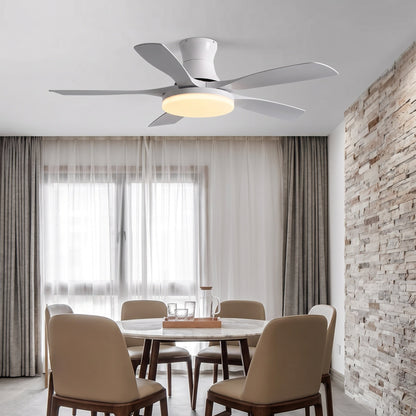 5-Blade Aerodynamic LED Ceiling Fan