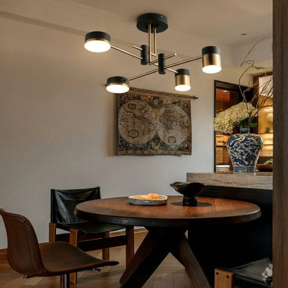 Wave Linear LED Chandelier