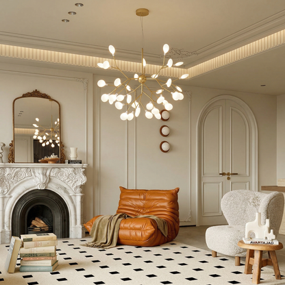 Firefly Branch LED Chandelier