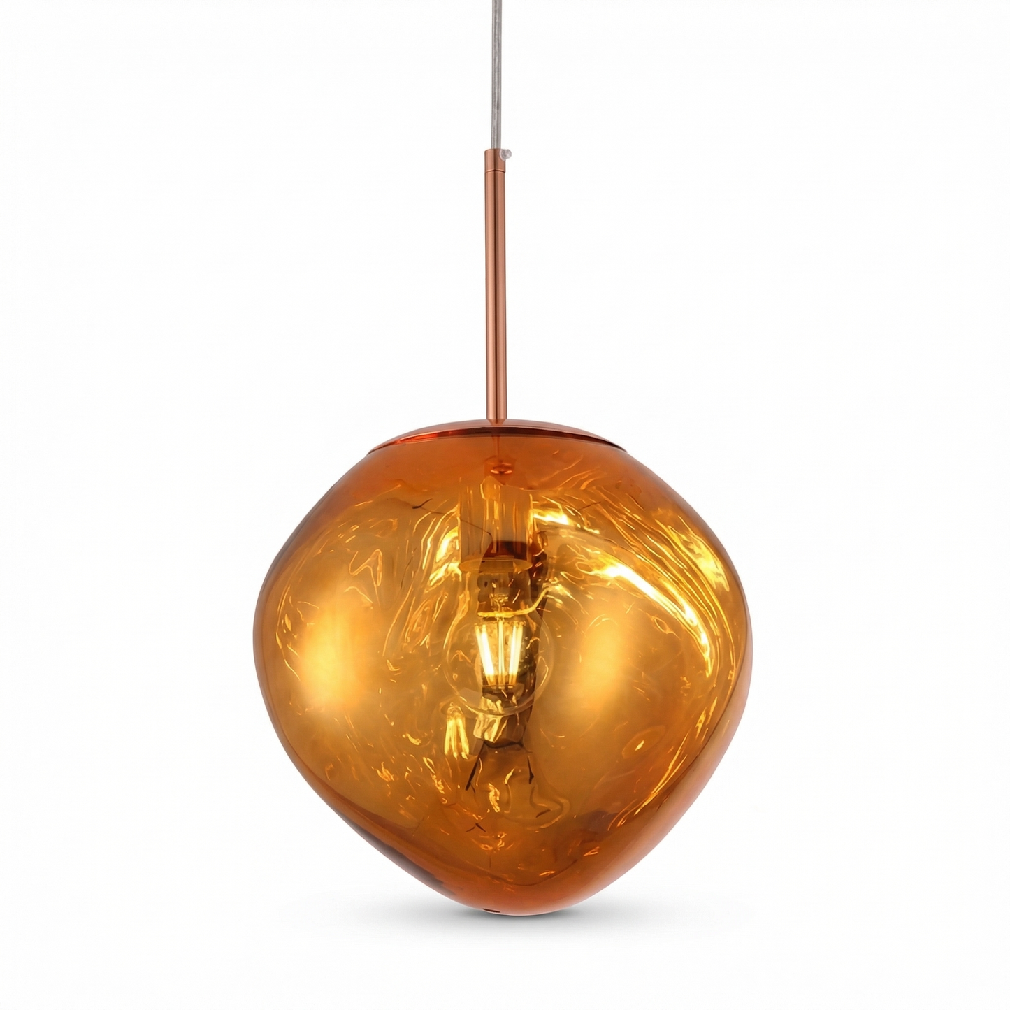 Melt Mirror Glass Pendant Light