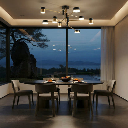 Wave Linear LED Chandelier