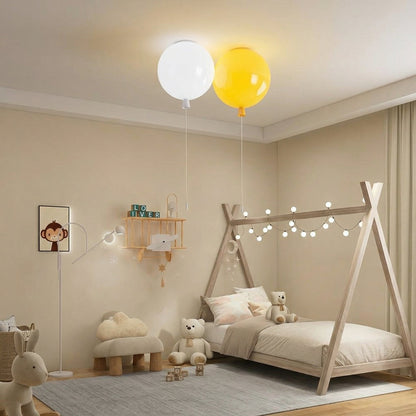 Balloon Flush Mount Ceiling Light