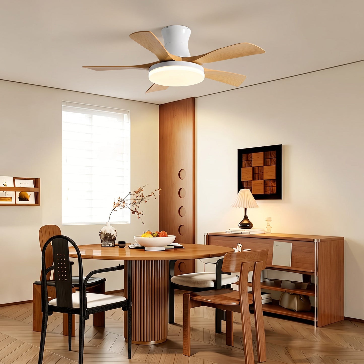 5-Blade Aerodynamic LED Ceiling Fan