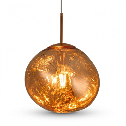 Melt Mirror Glass Pendant Light
