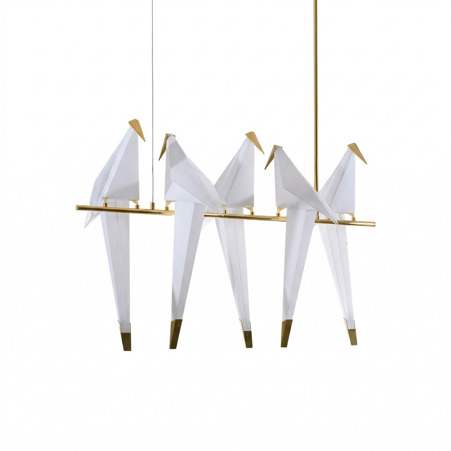 Paper Crane Origami Bird Pendant Light