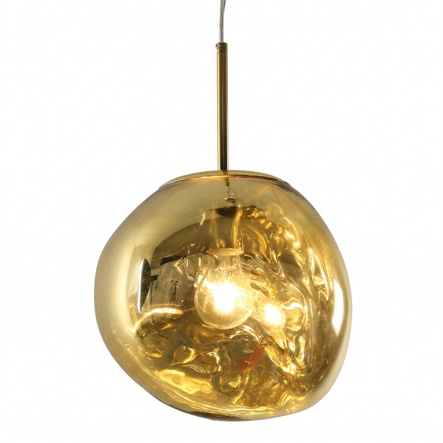 Melt Mirror Glass Pendant Light