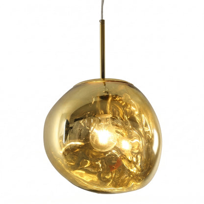 Melt Mirror Glass Pendant Light